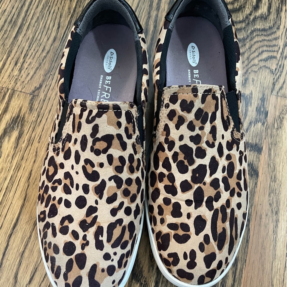 Leopard Slip-Ons